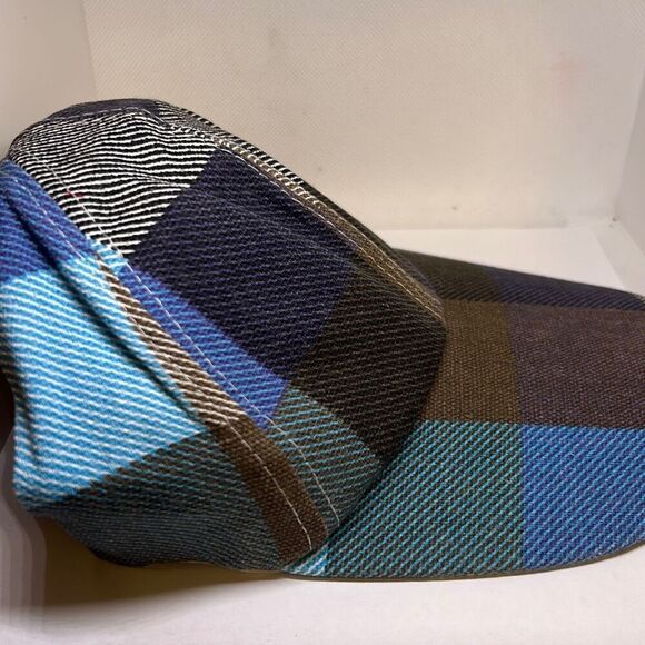 🧢 Plaid Pattern Baseball Cap – Adjustable Casual Hat 🧢 - Picture 3 of 4